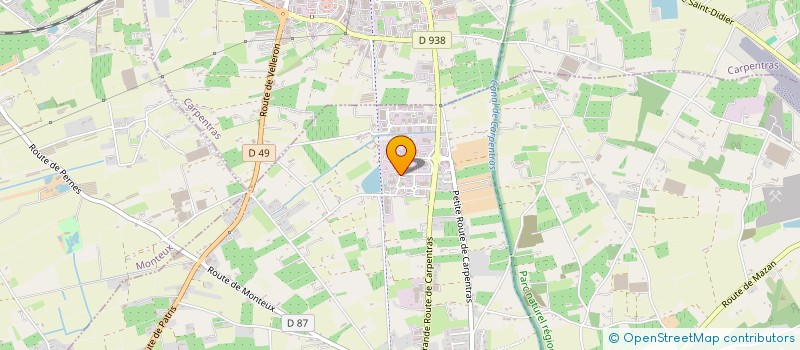 localisation de l'entreprise DELORME à PERNES-LES-FONTAINES
