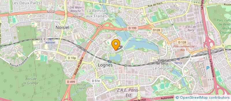 localisation de l'entreprise DELORS HOLDING à LOGNES