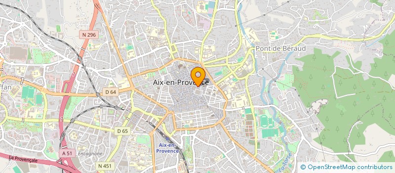 localisation de l'entreprise DELORT IMMOBILIER SERVICE ET CONSEIL à AIX-EN-PROVENCE