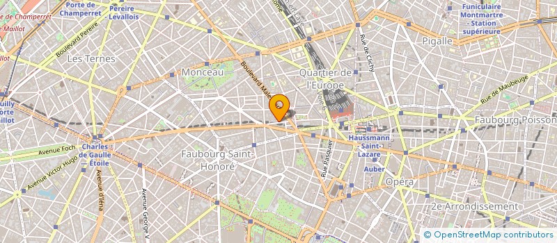 localisation de l'entreprise DELORT JEAN  PARIS