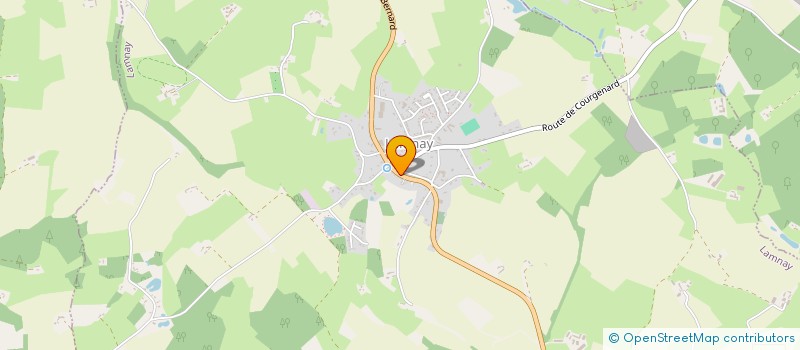 localisation de l'entreprise DELORTHO  LAMNAY