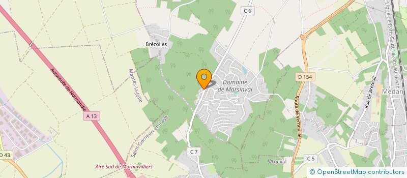 localisation de l'entreprise DELOS COMMUNICATIONS à VERNOUILLET