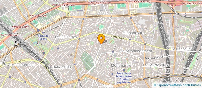 localisation de l'entreprise DELOS CONSULTING  PARIS