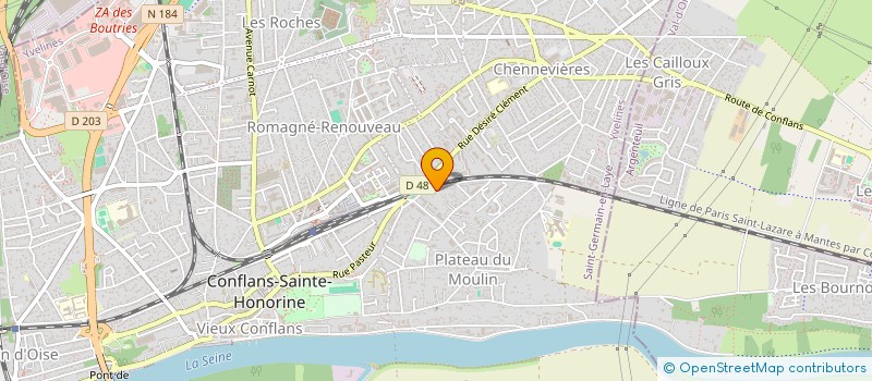 localisation de l'entreprise DELOS EXPERTISE  NIMES