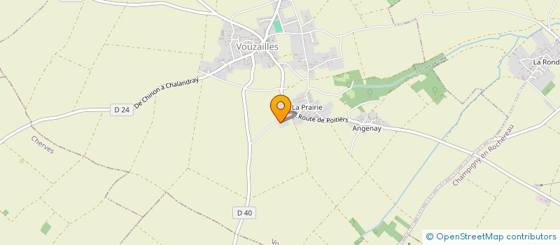 localisation de l'entreprise DELOS STRATEGIES à VOUZAILLES