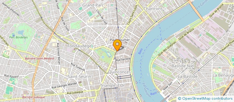 localisation de l'entreprise DELOUIS AVOCATS  BORDEAUX