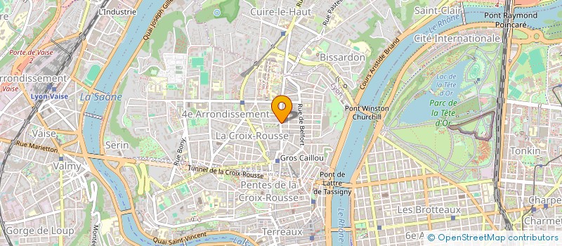 localisation de l'entreprise DELOURME  LYON