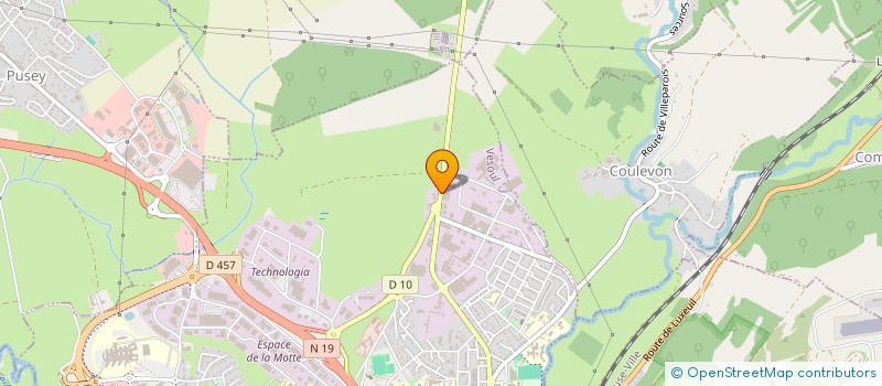 localisation de l'entreprise DELOY FRERES  VESOUL