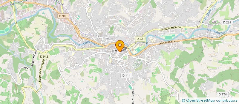 localisation de l'entreprise DELOY HITA  APT