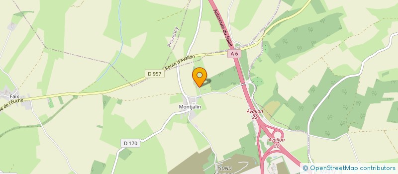 localisation de l'entreprise DELPAC à SAUVIGNY-LE-BOIS