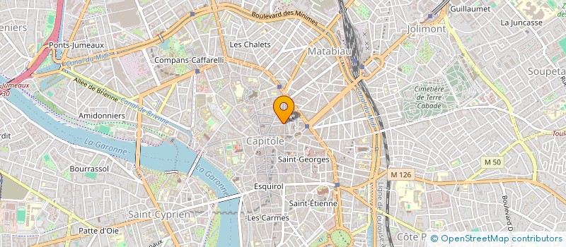 localisation de l'entreprise DELPERIE COMPANY à TOULOUSE