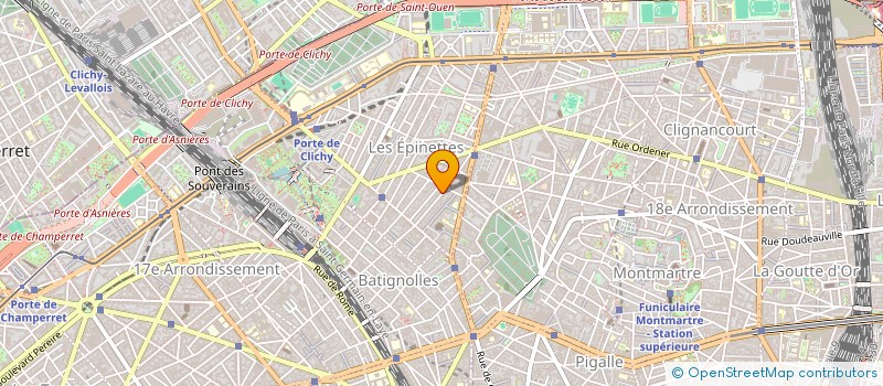 localisation de l'entreprise DELPH'AIR INTERNATIONAL  PARIS