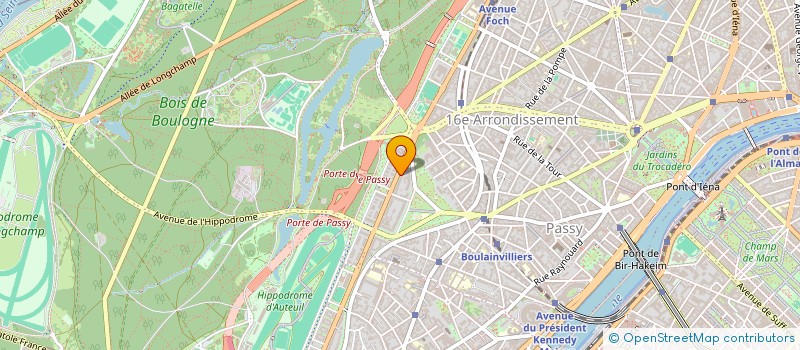 localisation de l'entreprise DELPH'S FRANCE  PARIS