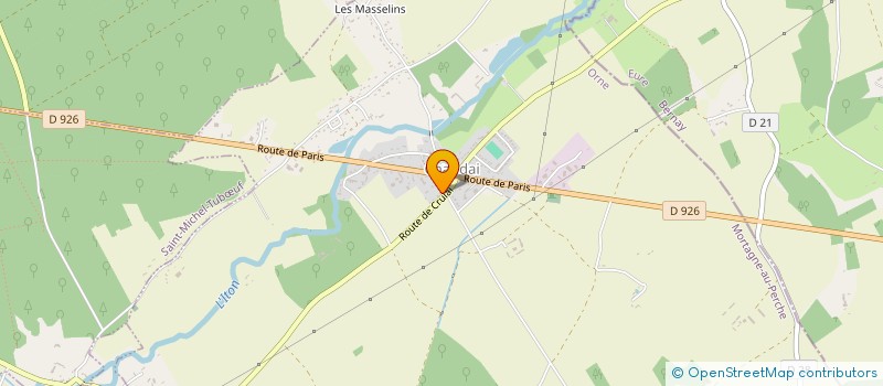 localisation de l'entreprise DELPHARM L' AIGLE à L'AIGLE