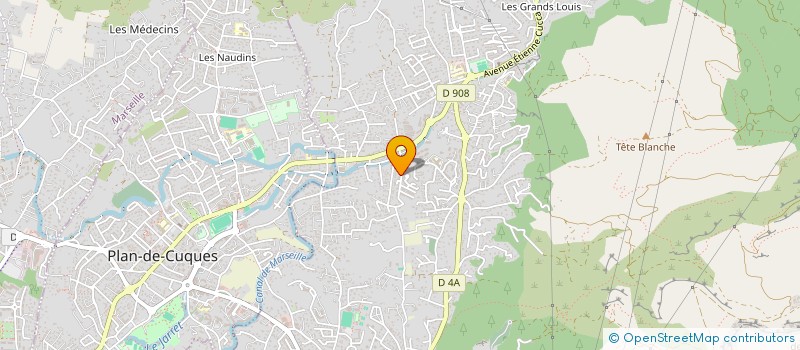 localisation de l'entreprise DELPHCATH  ALLAUCH