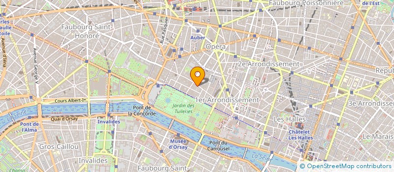 localisation de l'entreprise DELPHIA à PARIS
