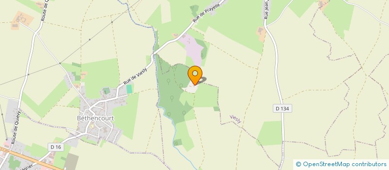 localisation de l'entreprise DELPHINA  BEAUMONT-EN-CAMBRESIS