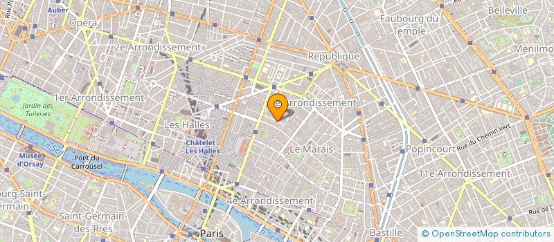 localisation de l'entreprise DELPHINE GY  PARIS