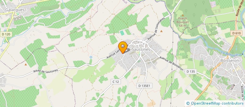 localisation de l'entreprise DELPHINE JAILLOT à AIMARGUES