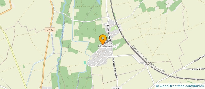 localisation de l'entreprise DELPHINE PEPIN CONCEPT SARL à CHALMAISON