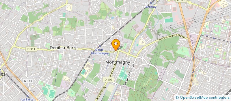 localisation de l'entreprise DELPHINE VANDEWAETER ET REMI GOLLOT, NOTAIRES ASSOCIES  MONTMAGNY