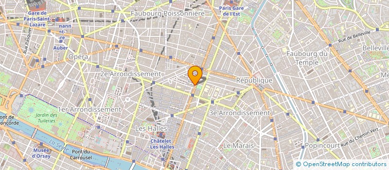 localisation de l'entreprise DELPHINE WAISS ARCHITECTURE  PARIS