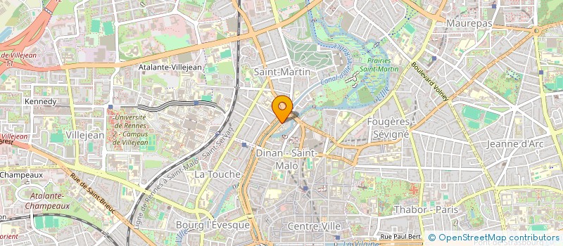 localisation de l'entreprise DELPHINUS MEDICAL à RENNES