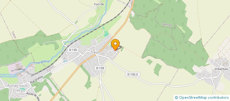 localisation de l'entreprise DELPHY à DAMPIERRE-SUR-AVRE