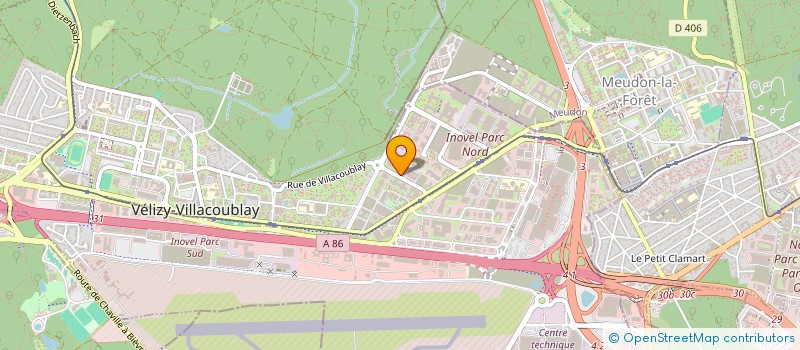 localisation de l'entreprise DELPHY MACSIMMUM à VELIZY-VILLACOUBLAY