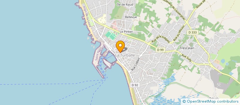 localisation de l'entreprise DELPHYNUS  LA TURBALLE