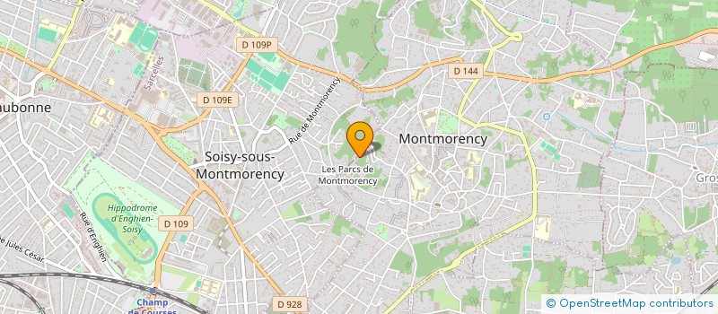 localisation de l'entreprise DELPI à MONTMORENCY