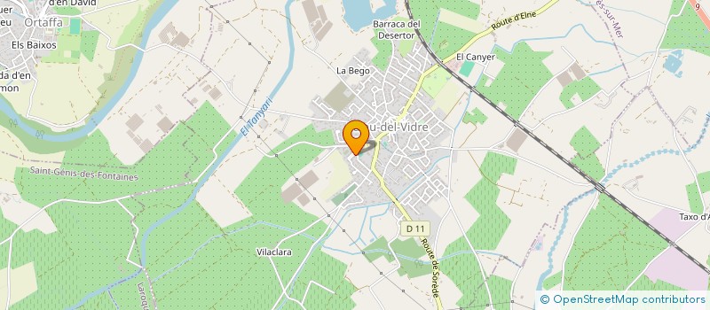 localisation de l'entreprise DELPICO  CANET-EN-ROUSSILLON