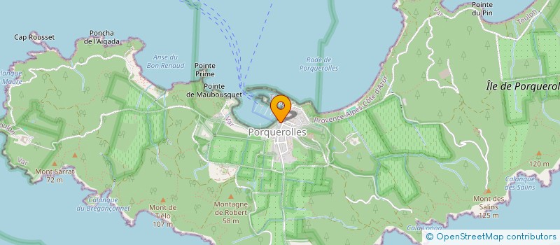 localisation de l'entreprise DELPIMMO SCI à HYERES