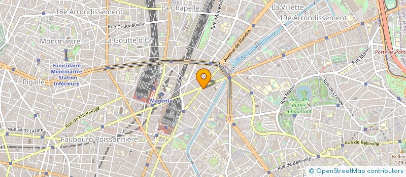 localisation de l'entreprise DELPIROUX CHRISTINE MADAR PATRICK  PARIS