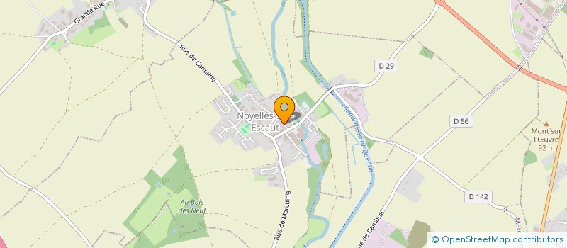 localisation de l'entreprise DELPOY  NOYELLES-SUR-ESCAUT