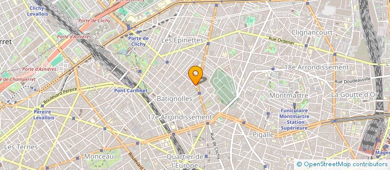 localisation de l'entreprise DELPRO WIND FRANCE à PARIS