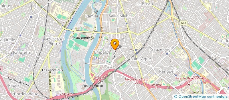 localisation de l'entreprise DELPUECH à TOULOUSE