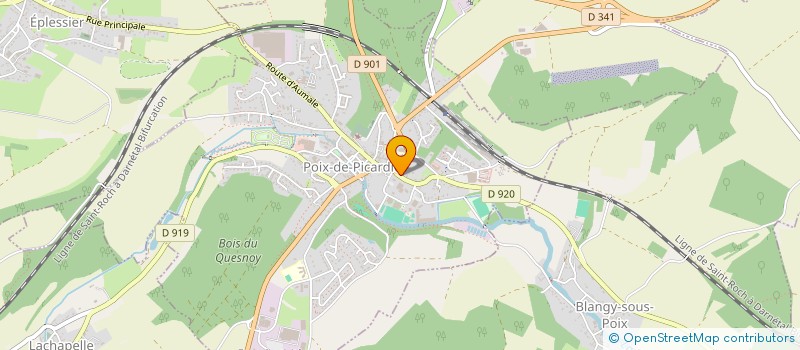 localisation de l'entreprise DELRAY 94  CROIXRAULT