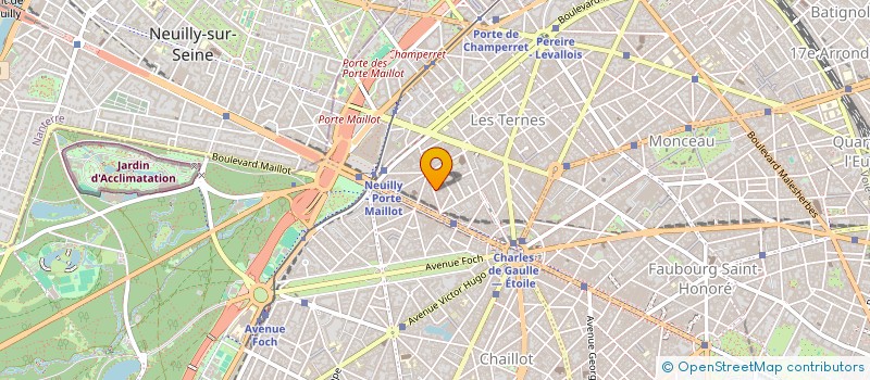 localisation de l'entreprise DELRIN FRANCE SAS à PARIS