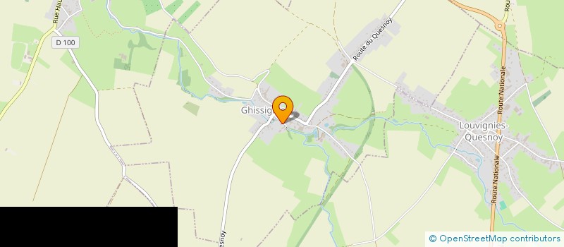 localisation de l'entreprise DELRIV à GHISSIGNIES