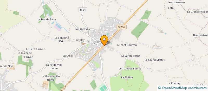 localisation de l'entreprise DELRO à LAMBALLE-ARMOR