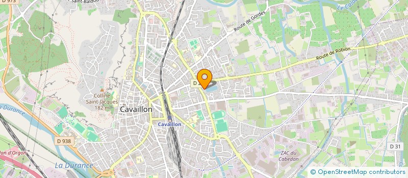 localisation de l'entreprise DELSA-DIS  TAILLADES