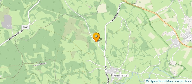 localisation de l'entreprise DELSAHUT CONSTRUCTION EURL  THEMINETTES