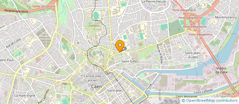 localisation de l'entreprise DELSALIS à CAEN
