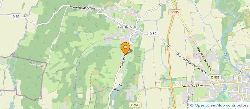 localisation de l'entreprise DELSAY PATRIMOINE  SOMBRUN