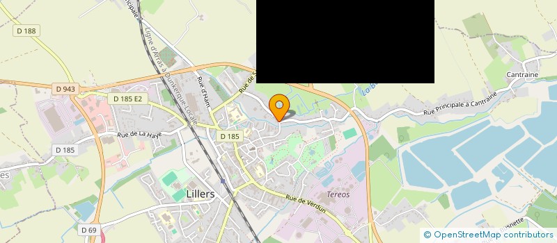 localisation de l'entreprise DELSERT JEAN-MICHEL  LILLERS