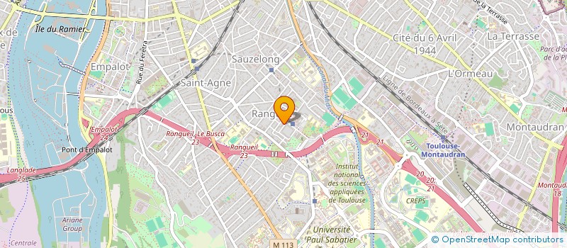 localisation de l'entreprise DELSIK à TOULOUSE