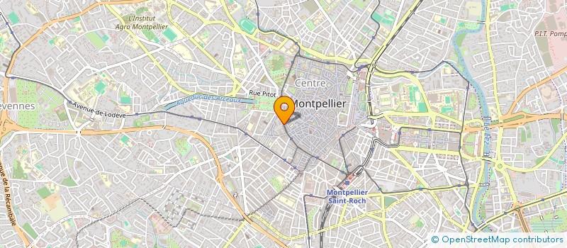 localisation de l'entreprise DELSOL, GUIZARD AVOCATS à MONTPELLIER