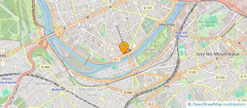localisation de l'entreprise DELSPEE à BOULOGNE-BILLANCOURT