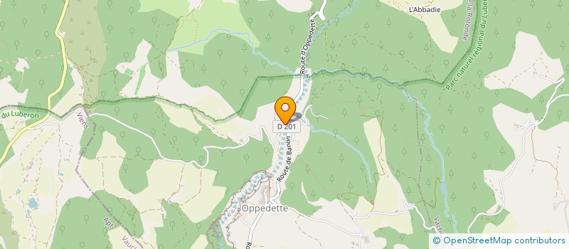 localisation de l'entreprise DELTA  VACHERES